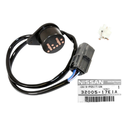 NISSAN MAXIMA QX A33 00- CZUJNIK ŚWIATEŁ COFANIA WŁĄCZNIK BIEGU WSTECZNEGO OE 32005-17E1A